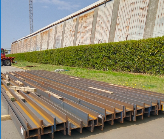 金塔Q235E工字钢